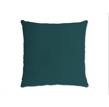 Saténový povlak na polštář petrolový