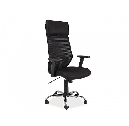 Kancelářské křeslo Q-211, černá Kancelářské křeslo Q-211, černá