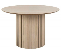 Stůl Linley 120 cm bělený dub