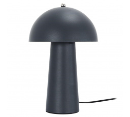 Lampička Mushroom šedá tmavá