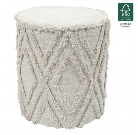 Pufa Mirage béžová