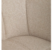 Jídelní židle, béžová, látka, DCH-P3146 CRM2