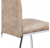 Jídelní židle, béžová, látka vintage, HC-486 CRM3