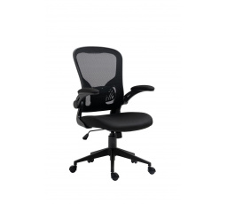 Otočná židle černá FB21-FXJG B