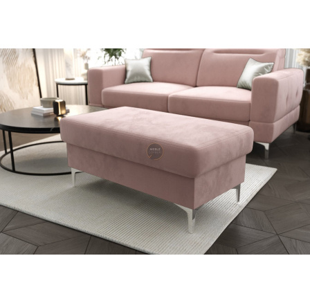 Taburet s úložným prostorem MALIBU 100x55 cm - Odtíny Růžové Taburet s úložným prostorem MALIBU 100x55 cm - Odtíny Růžové