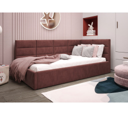 Postel ZAZU - volitelný odstín - pravá strana