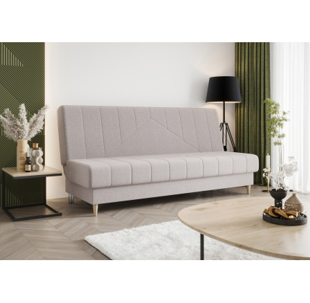 Rozkládací pohovka BALI 200 cm - světle šedá