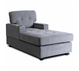 Křeslo Relaxační NEO Šedé