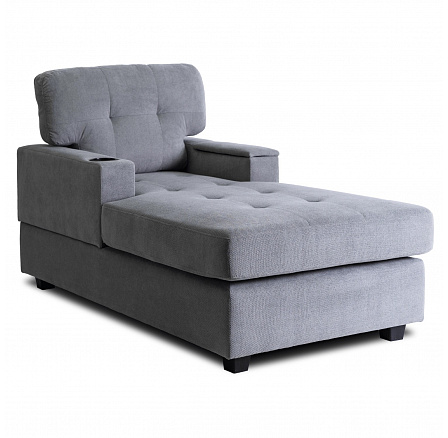 Křeslo Relaxační NEO Šedé