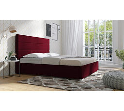 Postel TYP 11 90x200 s  uložným prostorem, Slim , Nr 3 , Kronos 02