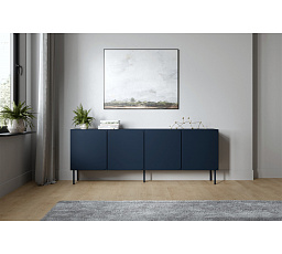 Komoda RAFAEL 200 4D, indigo