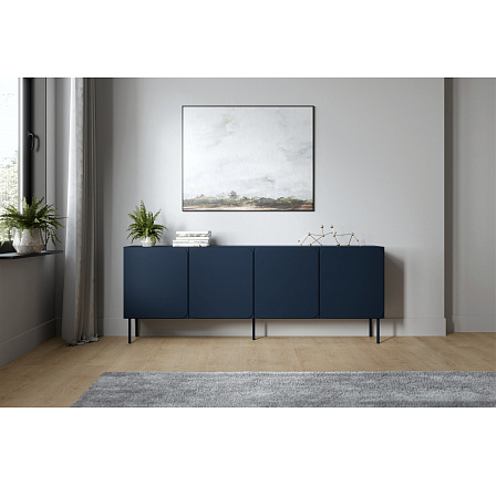 Komoda RAFAEL 200 4D, indigo