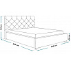 Postel B11 R 180 x 200, Kronos 15