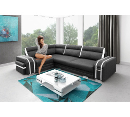 Rohová sedací souprava AVATAR, Inari 100 + Soft 017, Levá