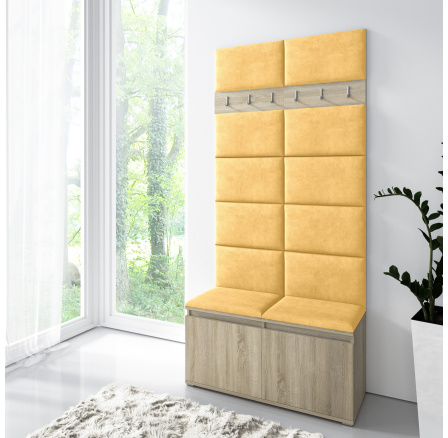 Předsíňová stěna EMI 1, Trinity 18/Dub Sonoma