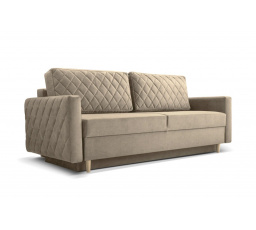 Pohovka rozkládací LENOLA Béžová, Noel 17