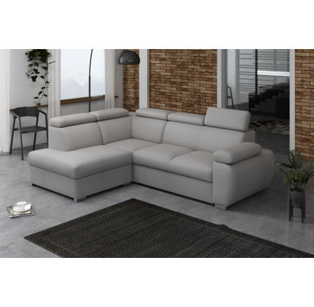 Rohová sedací soustava Bodie IV levá světle šedá Rohová sedací soustava Bodie IV levá světle šedá