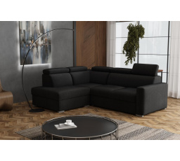 Sedací souprava Petrit II levá Kronos černá