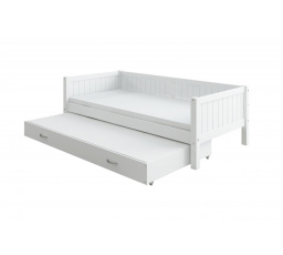 Postel s přistýlkou Romantic 446 bílá