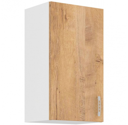 Kuchyňská horní skříňka SALLY 40-G-72-1F, Dub lefkas