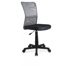 Dětská židle DINGO, popelavě černá