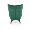 Křeslo MARVEL, tmavě zelené