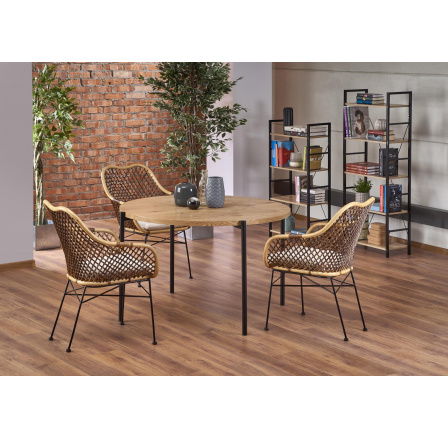 Jídelní stůl MORGAN, dub zlatý Jídelní stůl MORGAN, dub zlatý