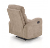 Křeslo polohovací OSLO 1S, béžová
