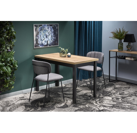 Jídelní stůl COBALT, dub wotan