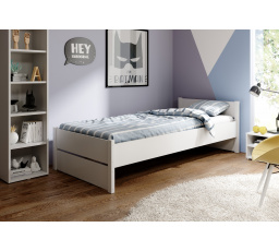 Dětská postel s matrací MARCELLO White