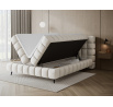 Čalouněná postel - boxspring SABENO 140x200, Royal 01