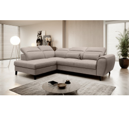 Rohová sedací souprava NOBLE, Poco 7 Levá