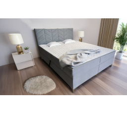 Kontinentální postel Gold 100x200