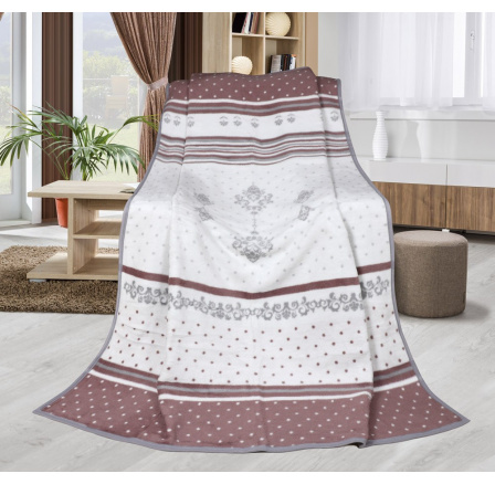 Deka Karmela jednolůžko 150x200cm orient Deka Karmela jednolůžko 150x200cm orient