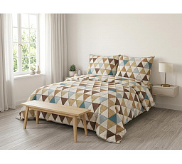 Povlečení francouzské krep 240x220, 70x90 Virginia