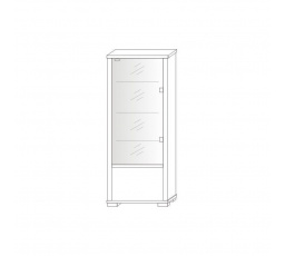 Vitrína 0,5 1S DSZ KACPER