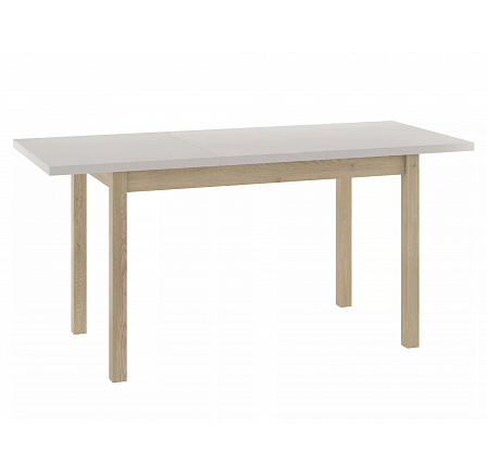 Jídelní stůl ADAM 125 Kašmír / Dub CREMONA TORRO Jídelní stůl ADAM 125 Kašmír / Dub CREMONA TORRO