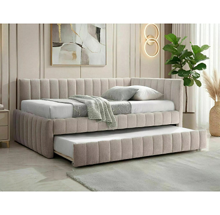 POSTEL ALFIE RAVEN 120X200 BÉŽOVÁ 24