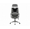 Kancelářské křeslo Q-095, Černá/Šedá