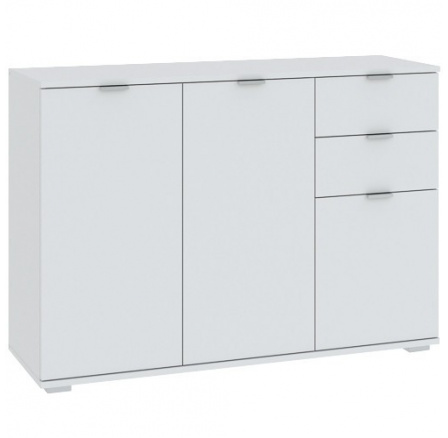 Komoda EASY 3D2S, Bílá