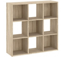 Regál CATCHY 9P, Dub Sonoma