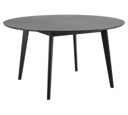 Stůl Roxby černý 140