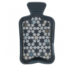 Ohřívač rukou Vločky černý