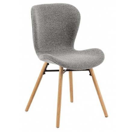Židle Batilda šedá Monza grey 120