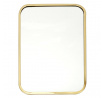 Sada 3 dekorativních zrcadel Arcilla zlatá