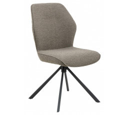 Otočné křeslo Aura Monza taupe 40
