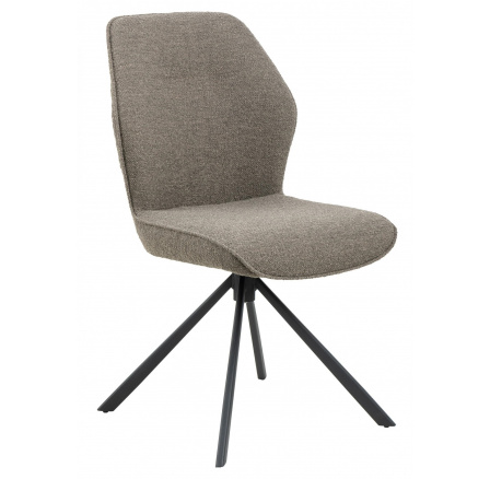 Otočné křeslo Aura Monza taupe 40