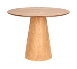 Kulatý konferenční stolek Soleilo 80 cm