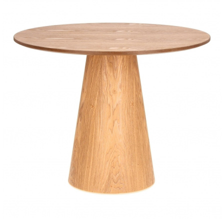 Kulatý konferenční stolek Soleilo 80 cm