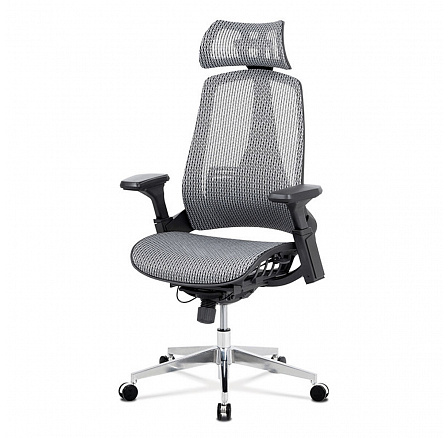 Kancelářská židle, šedá, KA-A189 GREY